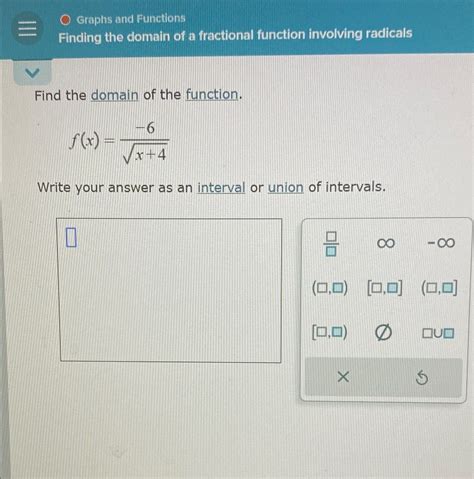 How to Find a Domain of a Function 的图像结果