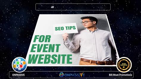 ONPASSIVE. How to Improve the SEO of an Event Website? - YouTube