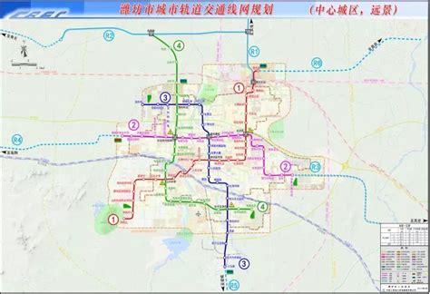潍坊城市轨道交通最新消息来了！1号线预计2019年开工建设！