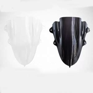 Ride Adventure R15 V3 Transparent Visor Bike Windshield Price in India ...