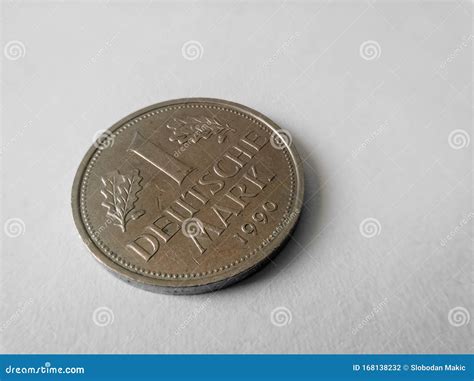 The Deutsche Mark Was the Official Currency of Germany Stock Photo - Image of currency ...