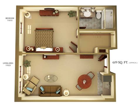 What Is The Average Size Of An Inlaw Suite?