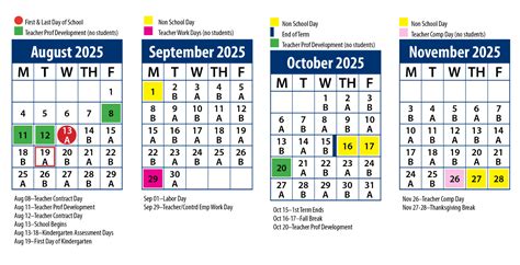 Alpine School District Calendar Holidays 2025-26 School District Calendars