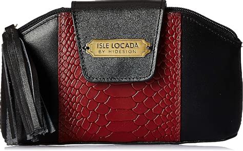 Buy Isle Locada By Hidesign 0 Women's Clutch (Aubergine/AUBERG) (N 1 ...