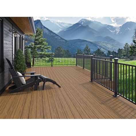 Deckorators Voyage Surestone 1-in x 6-in x 16-ft Sedona Solid edge ...