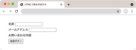 【HTML初心者】formの書き方とは？inputからsubmitまでわかりやすく解説 | プログラミングスクールならテックキャンプ