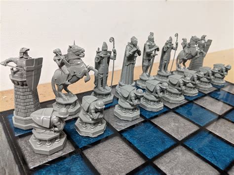 Harry potter chess pieces names - liquidholf