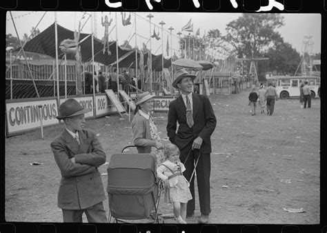Visitors at the Champlain Valley Exposition, Essex Junction, Vermont ...