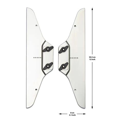 Buy Tasch Stair Tread Template Tool Gauge Jig Set- Build Staircases ...