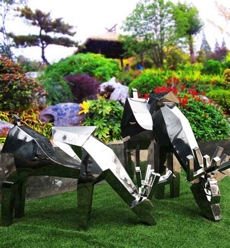 贵州不锈钢雕塑定制厂家 -贵州朋和文化景观雕塑设计