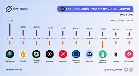 BNB (BNB) Price, Investors & Funding, Charts, Market Cap | Chain Broker