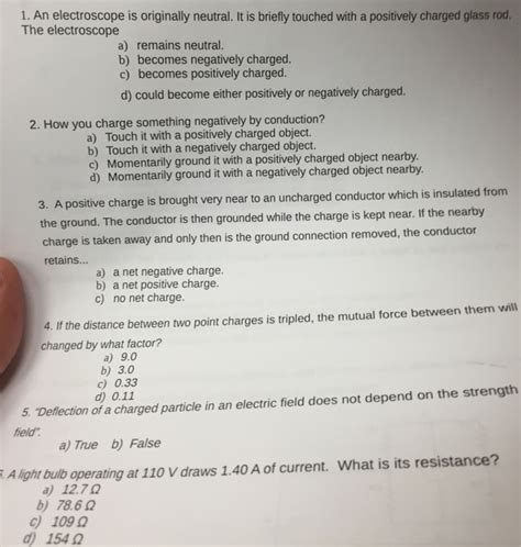 Image result for Neutral Electroscope