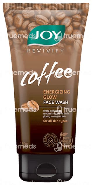 Joy Revivify Coffee Face Wash 150 Ml - Uses, Side Effects, Dosage ...
