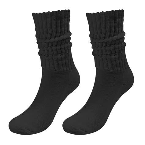 Manxivoo Compression Socks for Women Socks Solid Color Crew Socks ...