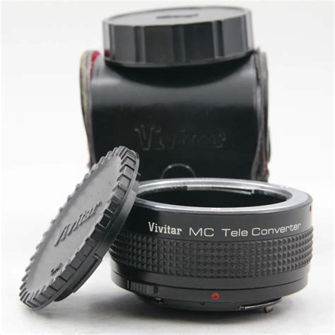 * USED * Vivitar MC Tele Converter Lens 2X-21 Olympus at PROCAM | Shop ...