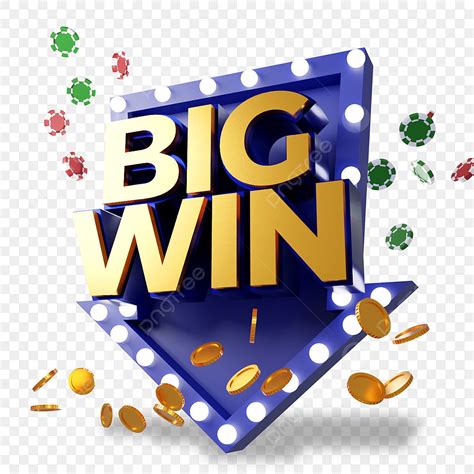 big win jackpot png,In the world of online gambling