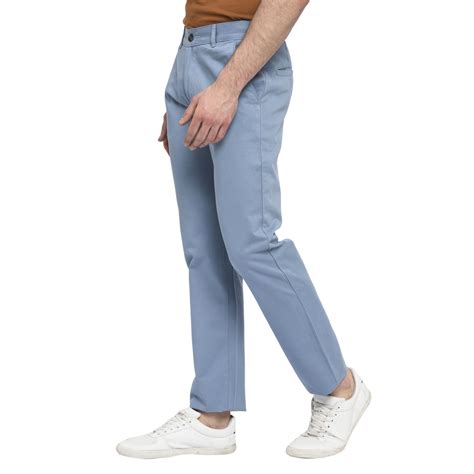 Studio Nexx Men Regular Fit Cotton Chinos Trousers