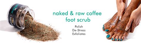mCaffeine Coffee Foot Scrub (50gm) for Exfoliation and Polishing | For ...