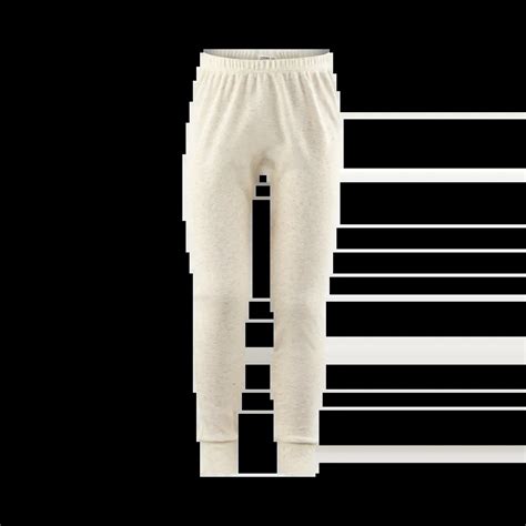 Kids's Long Johns Heron | Blue Melange | LIVING CRAFTS