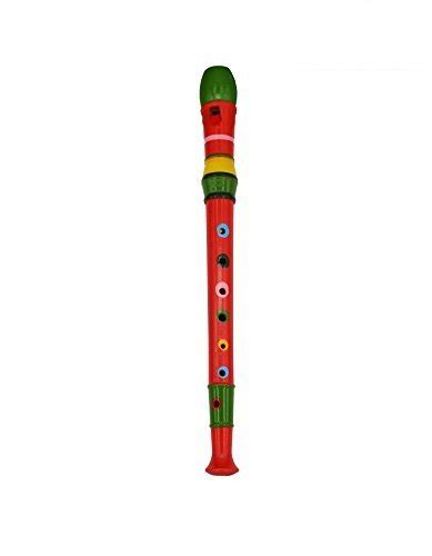 Premsons Long Wooden Flute Whistle Musical Instrument Toy for Baby ...