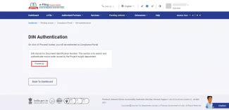 View and Submit Compliance User Manual | Income Tax Department