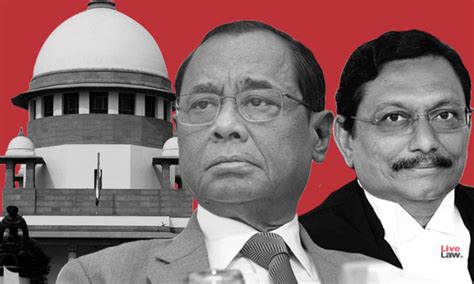 'Maintain The Decorum': BCI Chairman To Justices Lokur And Chelameswar ...