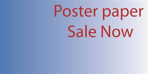 Image result for Poster Paper