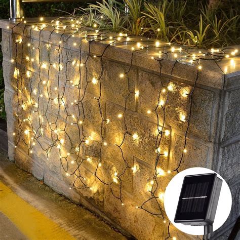 LED Solar Powered String Lights – Focal Decor