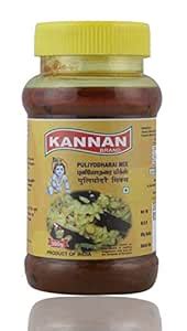 Kannan Brand Puliodharai Mix, 300 grams : Amazon.in: Grocery & Gourmet ...