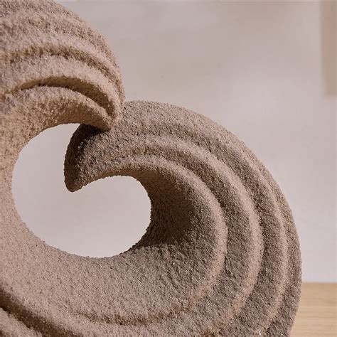 Buy Dew Polyresin Fluid Arc Table Accent from Home Centre at just INR ...