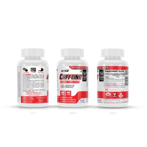 Buy NUTRIJA CAFFEINE (100MG 100 CAPSULES) Online & Get Upto 60% OFF at ...
