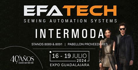 Gana un iPad Air con EFATECH @ INTERMODA Stnd# 8089-8091 Proveedores ...