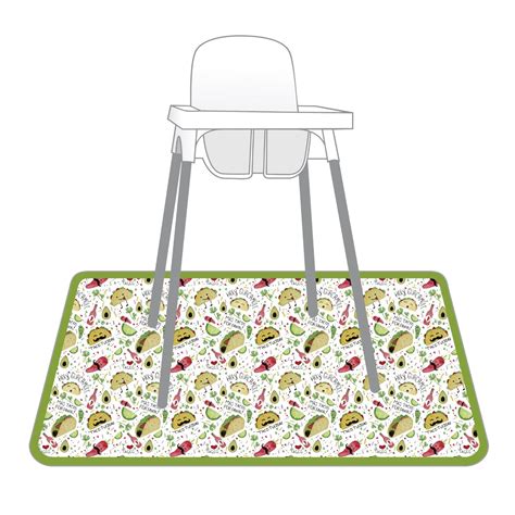 High Chair Mat