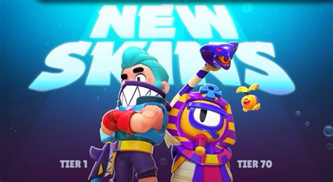 13-й сезон Brawl Pass уже здесь: DeepSea Brawl | Бравл Старс