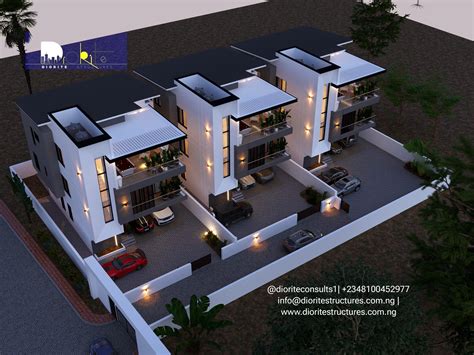 Luxury 5 Bedroom Duplex House Design in Accra, Ghana
