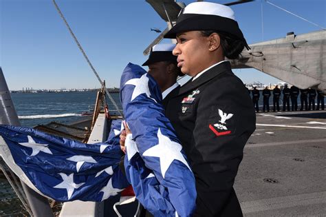 Holding the Flag | U.S. Department of War