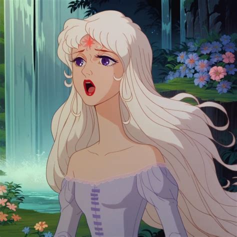 Lady Amalthea (The Last Unicorn)｜AI Art Model | PixAI
