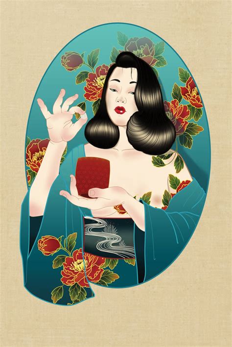 Erotic Art, Japanese Erotic Art, Figurative Art Print, Japanese Print ...