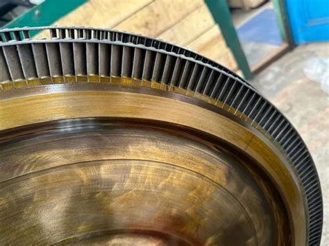 Turbine Spare Parts - Steam Turbine Rotor (Diaphragms) Manufacturer ...