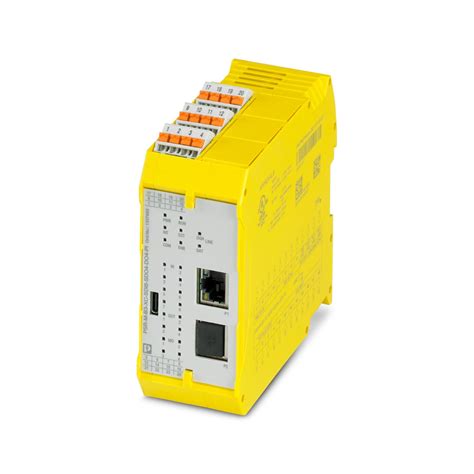 PSR-M-B3-XC-SDI8-SDO4-DO4-PI - Safety module - 1337855 | Phoenix Contact