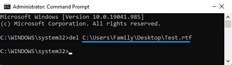 Image result for Force Delete Files Using Command Prompt