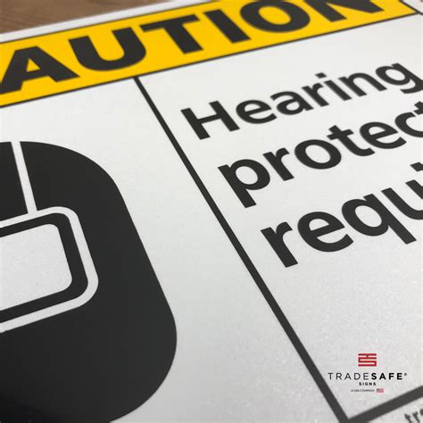 Image result for Hearing Protection Safety Signs