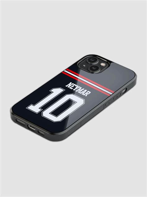 Neymar JR Glass Phone Case – Oye Aalsi