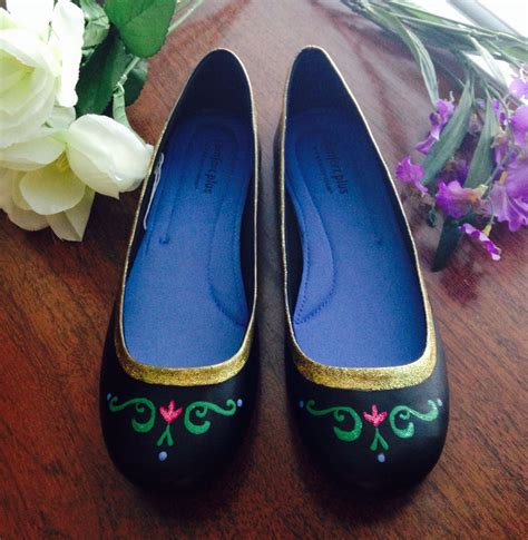 Anna Frozen Coronation Shoes