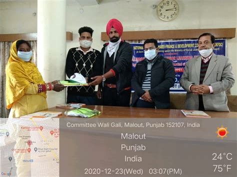 Photo Gallery | National Safai Karamcharis Finance & Development ...