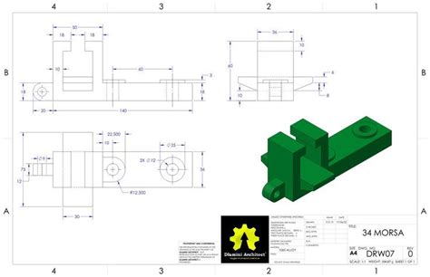 Image result for SolidWorks 2D Drawing Tutorial