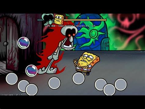 Image result for Squidward FNF Mod