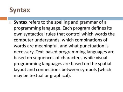 Image result for Computer Programming Syntax
