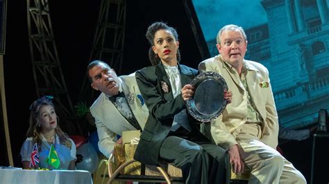 First Look: The Lavender Hill Mob on Tour - Theatre Weekly