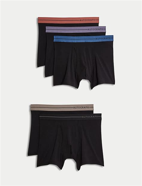 Buy 5pk Supima® Cotton Modal Trunks at Marks & Spencer